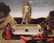 The Resurrecion, Andrea del Castagno